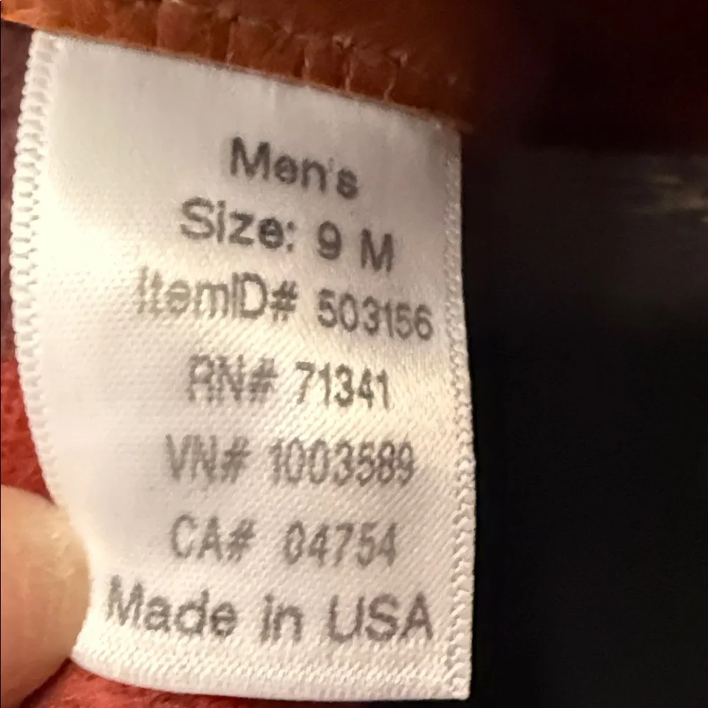 LL Bean Men's Brown Leather & Dark Brown Duck Boots - Classic Waterproof Size 9 - Picture 8 of 8